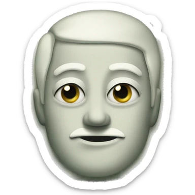 fiveish dollar banknote with eyes and mouth sticker