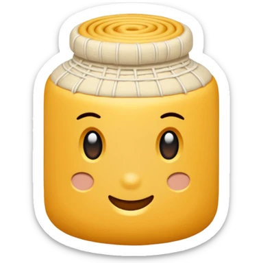 coarse stitching sticker