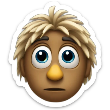 blu do filme rio 2 sticker