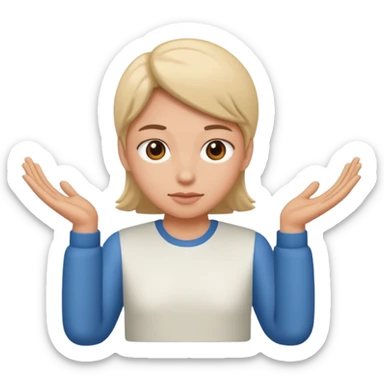 Change the pose  sticker