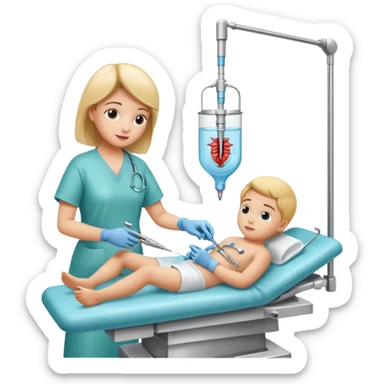 PEDIATRIC SURGERY sticker