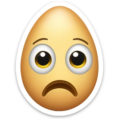 Combine this 🥺 with this 🥚 sticker