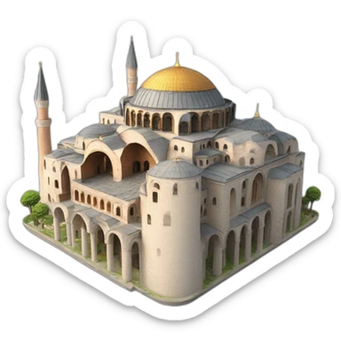 hagia sophia sticker