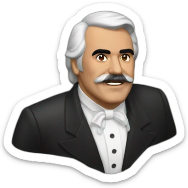 Vicente Fernández sticker