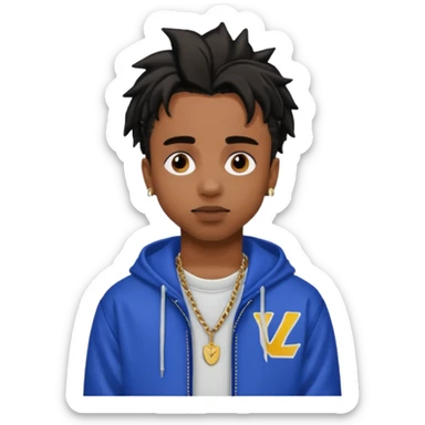 Playboi carti yvl sticker