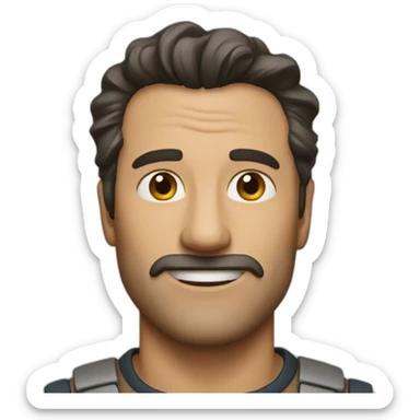 Bruce venture sticker