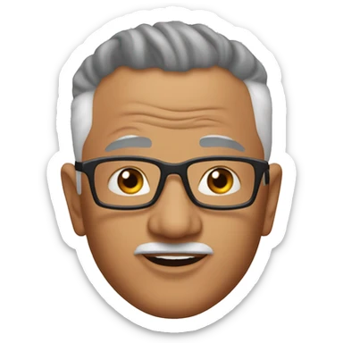 KP oli, nepali prie minis sticker