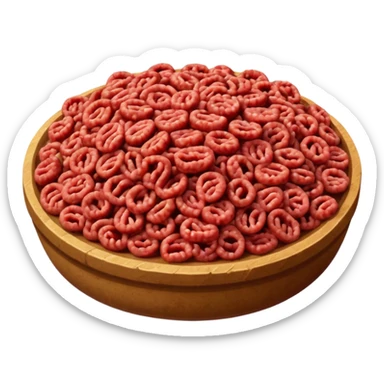 carne macinata sticker