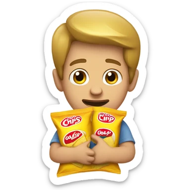 Cole Palmer you know chippy chips sticker