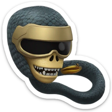 Cobra 1978 the space pirate sticker