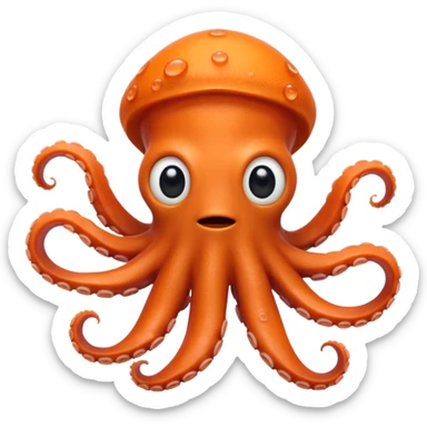 young flapjack octopus from Disney Pixar's animated film Finding Nemo sticker