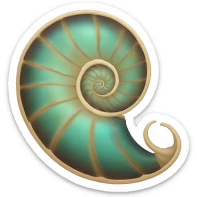 nautilus sticker