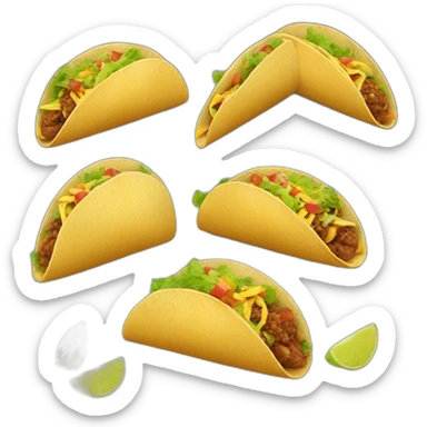 Tacos de guisados sticker