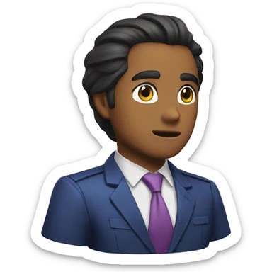 ace attorney sticker