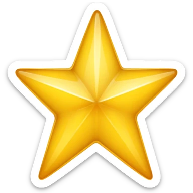 EMOJI DE ESTRELLA PERO SOLO UNA MITAD sticker