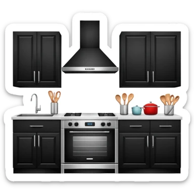 kitchen sticker