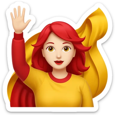 İlirida Bayrağı sticker