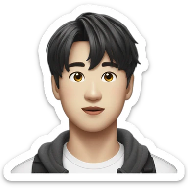 Kookie bts 21 sticker