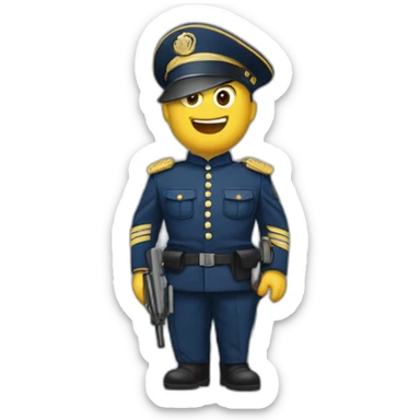 gendarmerie nationale sticker