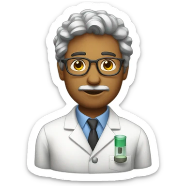 Scientist sociologist  sticker