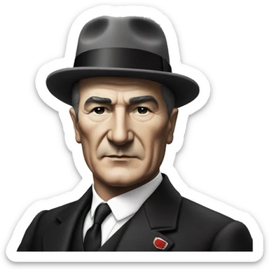Ataturk sticker