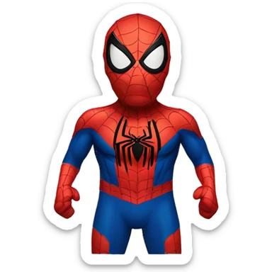 Spiderman sticker