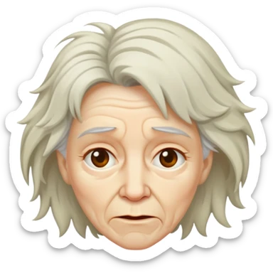 Disgusting Woman sticker