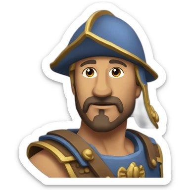 sitaux le joueur de age of empires sticker