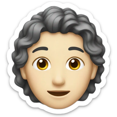 Estrella alegre sticker