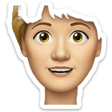 Angela Merkel sticker