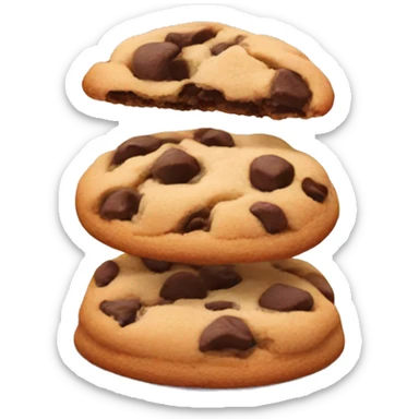 Cookie sticker