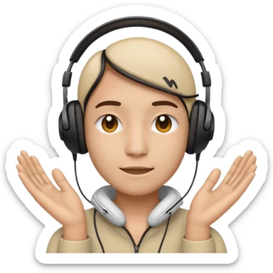 THE EMOJI WILL BE REPRESENTING THE PHOTO OF FEEWW WHICH PEOPLE USE IN YOUTUBE AND SAY HITS HARDER AND THEN THE FEEWW EMOJI sticker