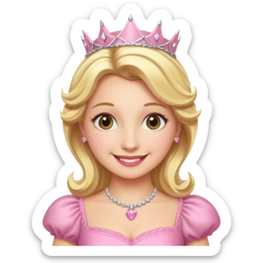 Glinda from the Wizard of Oz sticker