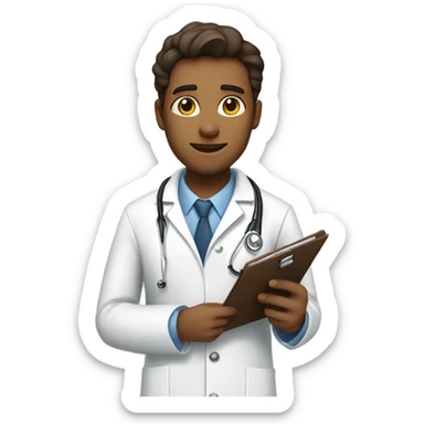 Doctor sticker