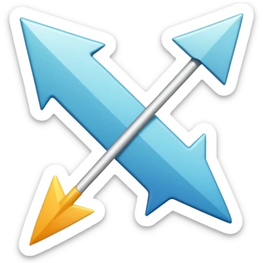 a macos style cursor sticker