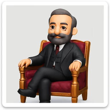 A 3D Apple-style emoji version of the uploaded image, preserving its colors, shapes, textures, and overall design, simplified into emoji form while keeping key details recognizable. Smooth glossy finish, soft shadows, high-quality render, minimal background sticker