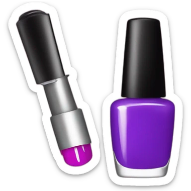 Nail polish messed up sticker