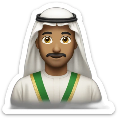 Saudi sticker