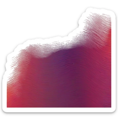 sound wave, minimalist, circular ripple effect, abstract symbol, dynamic, vibrant colors, clean lines, innovative, wave patterns sticker