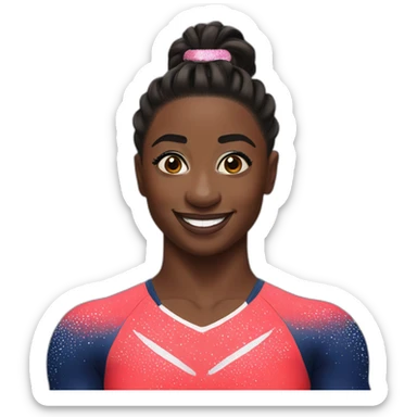 Simone biles sticker