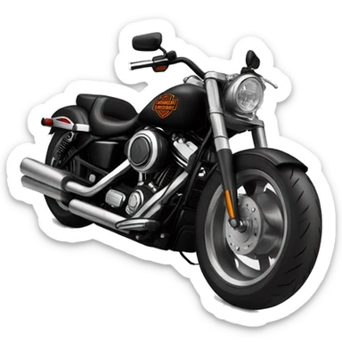 Harley-Davidson sticker