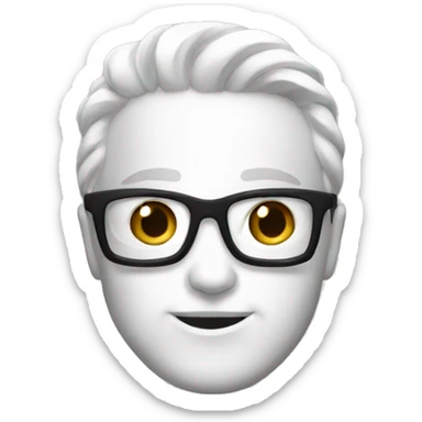 white-iphone-16 sticker