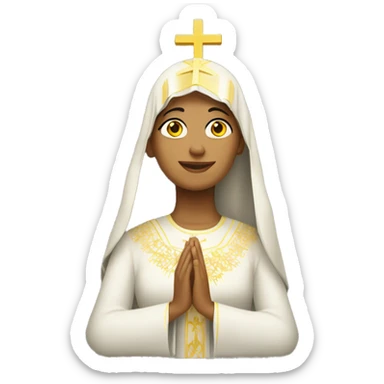 Nossa senhora Aparecida  sticker