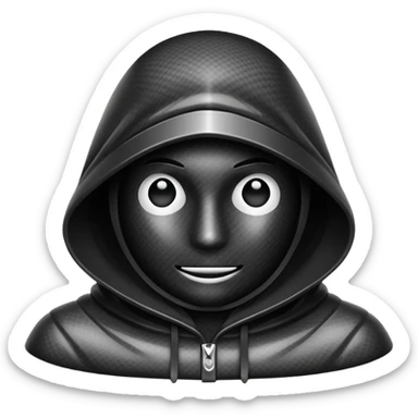 carbon fiber hood sticker