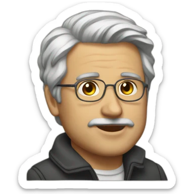 Carlo angeloti sticker