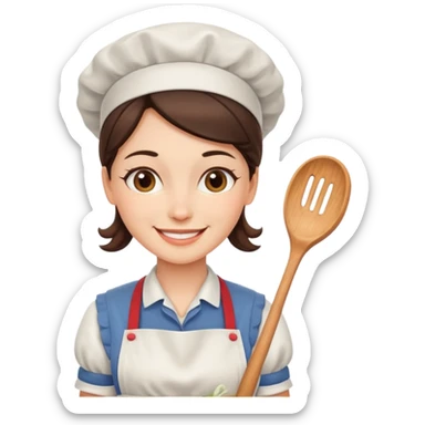 Baker’s wife from Into the Woods sticker