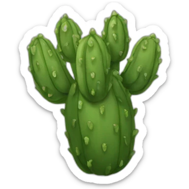 Nopales sticker