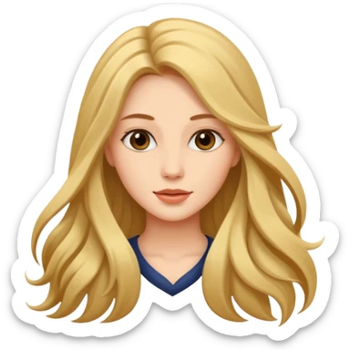 wanita cantik sticker