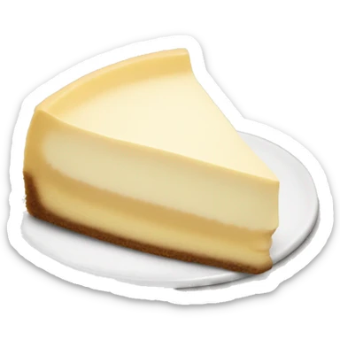 Cheesecake sticker