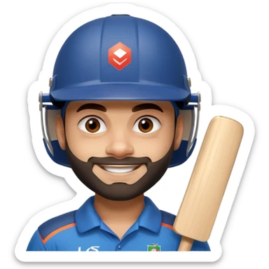 Virat kohli  emoji sticker